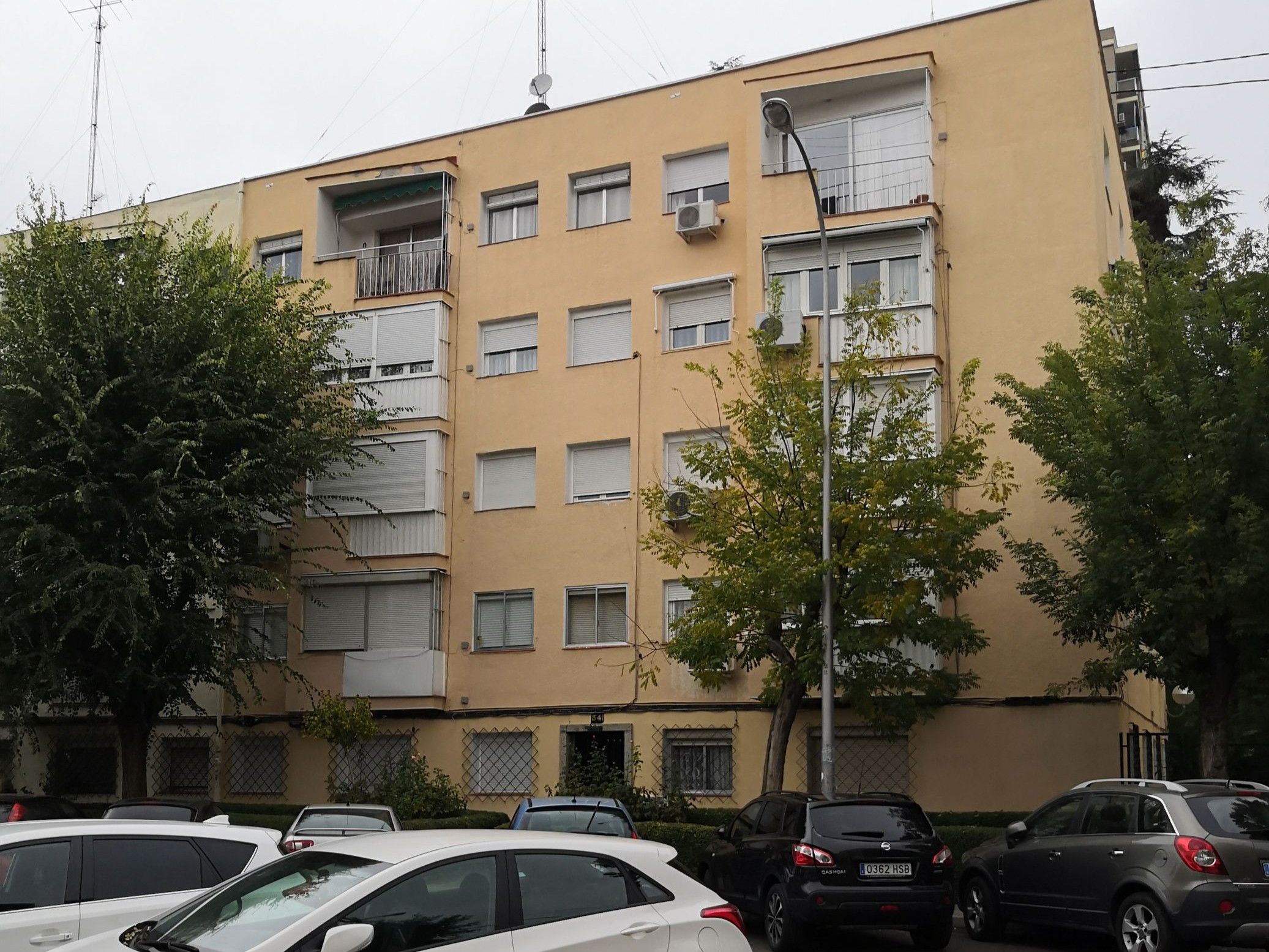 Exterior view of Flat for sale in  Madrid Capital