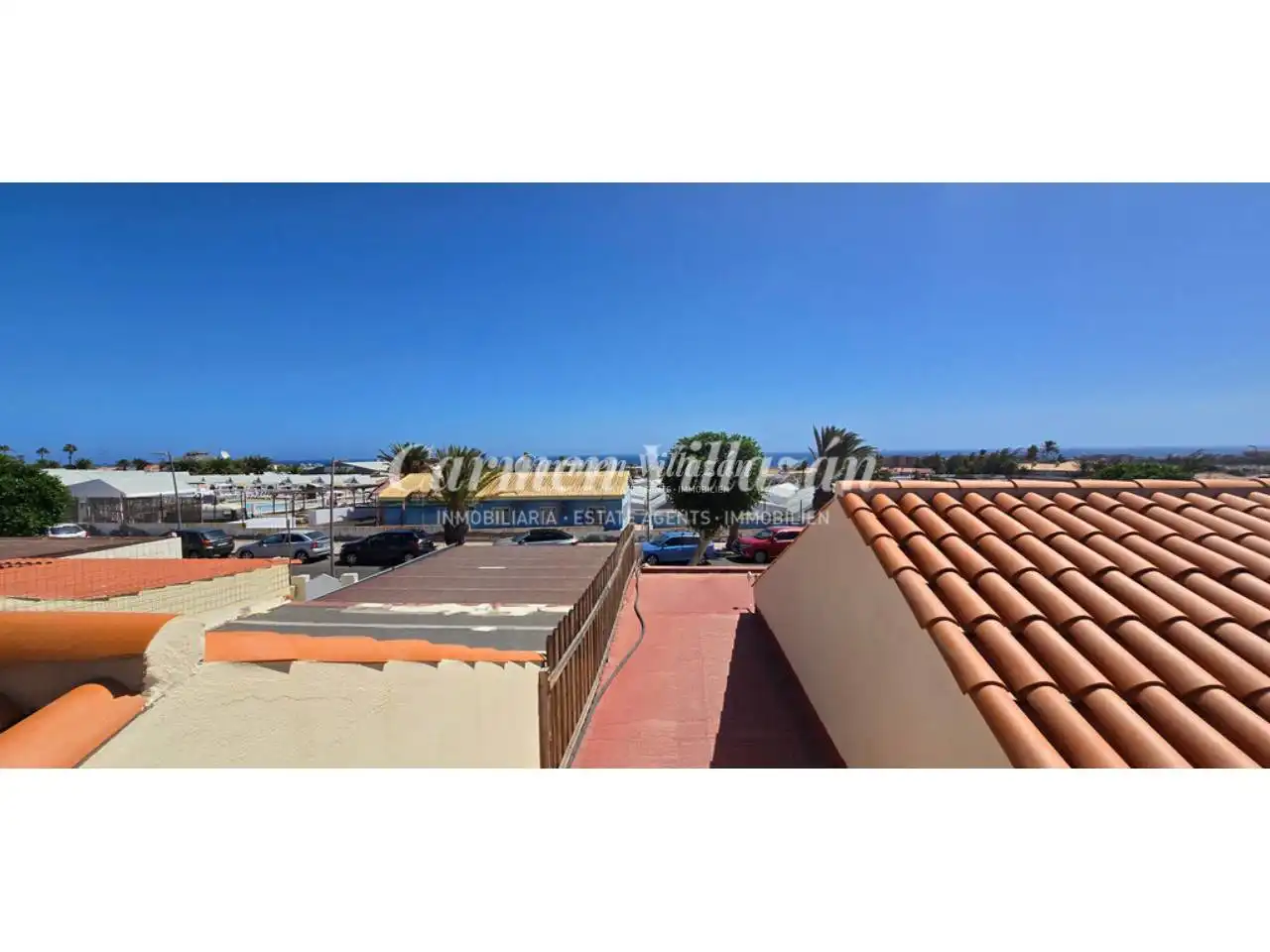 Vista exterior de Casa o chalet en venta en Caleta de Fuste