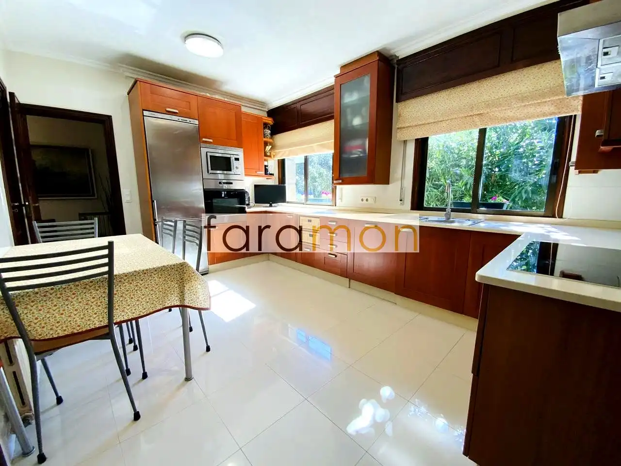 Kitchen of Houses for sale in Vigo   with Private garden, Parquet flooring and Terrace
