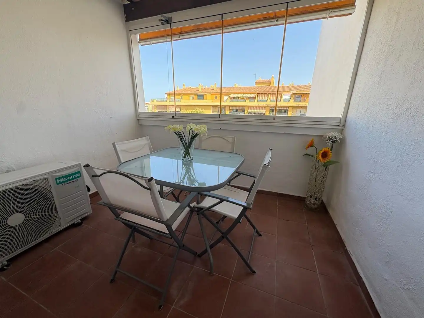 Terrassa de Àtic en venda en Marbella amb Aire condicionat, Calefacció i Jardí privat
