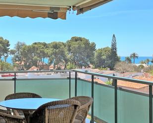 Terrace of Apartment to rent in Benicasim / Benicàssim  with Terrace and Balcony