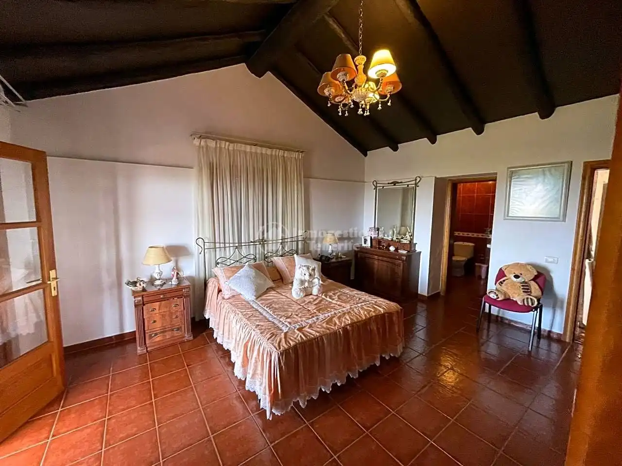 Habitación de Casa o chalet en venta en Arona con Jardín privado, Terraza y Piscina