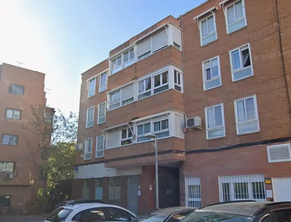 Vista exterior de Pis en venda en Coslada