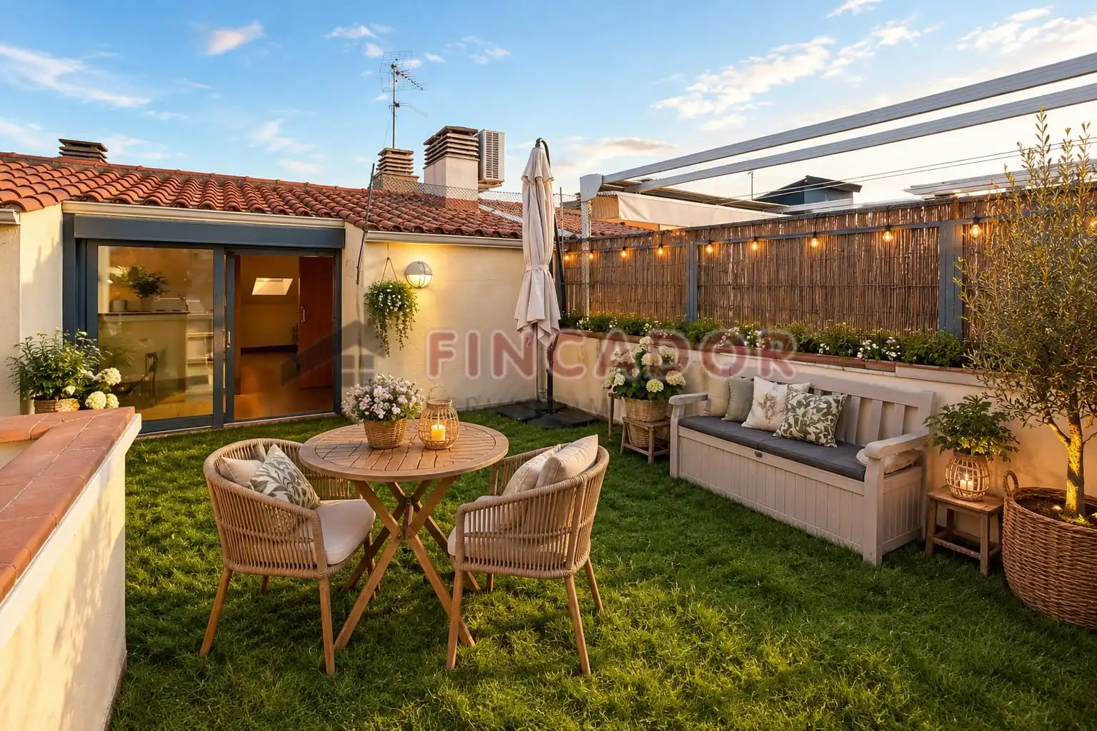 Maisonette mit Terrasse zum Verkauf in Carrer de l'Horta Novella