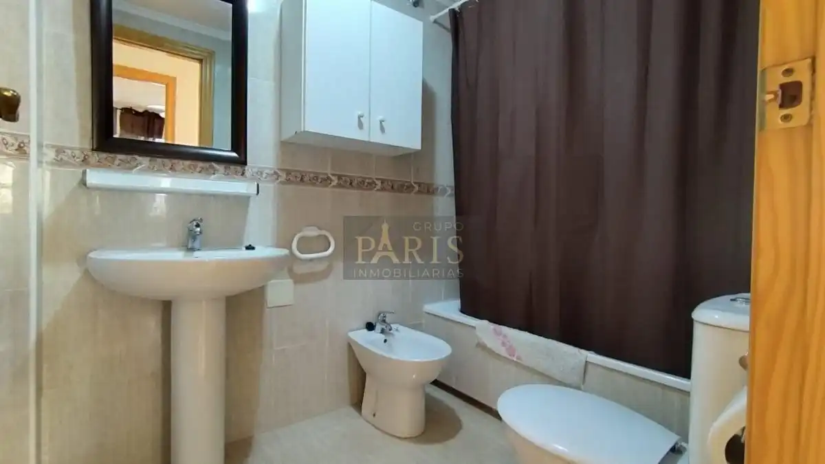 Badezimmer von Wohnung zur Miete in Cartagena mit Möbliert, Balkon und Gemeinschaftspool