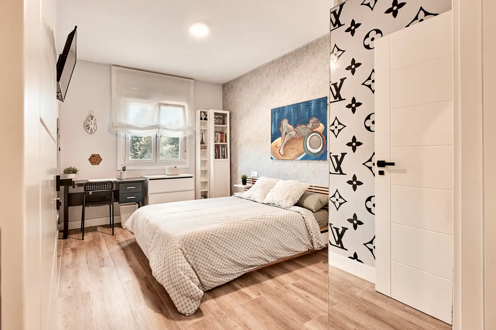 Habitación de Casa o chalet en venta en Bergondo con Calefacción, Jardín privado y Piscina