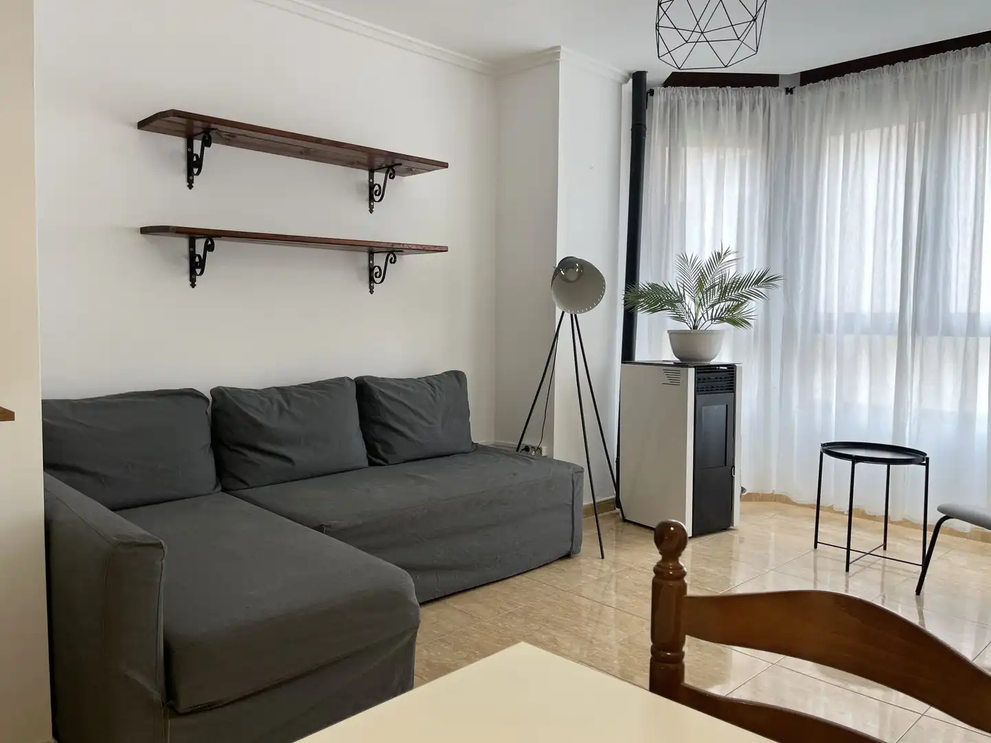Sala de estar de Finca rústica en venta en Ontinyent con Calefacción, Terraza y Trastero
