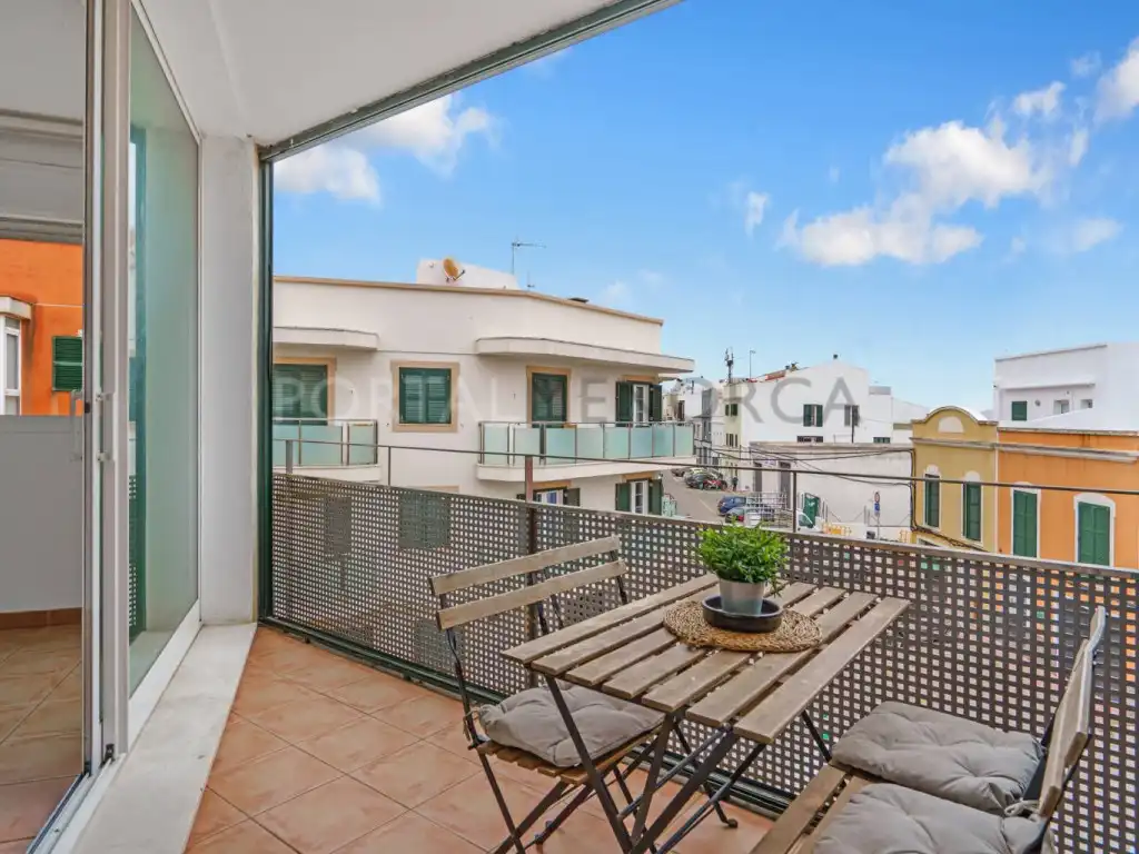 Terrassa de Pis en venda en Ciutadella de Menorca amb Aire condicionat i Piscina comunitària