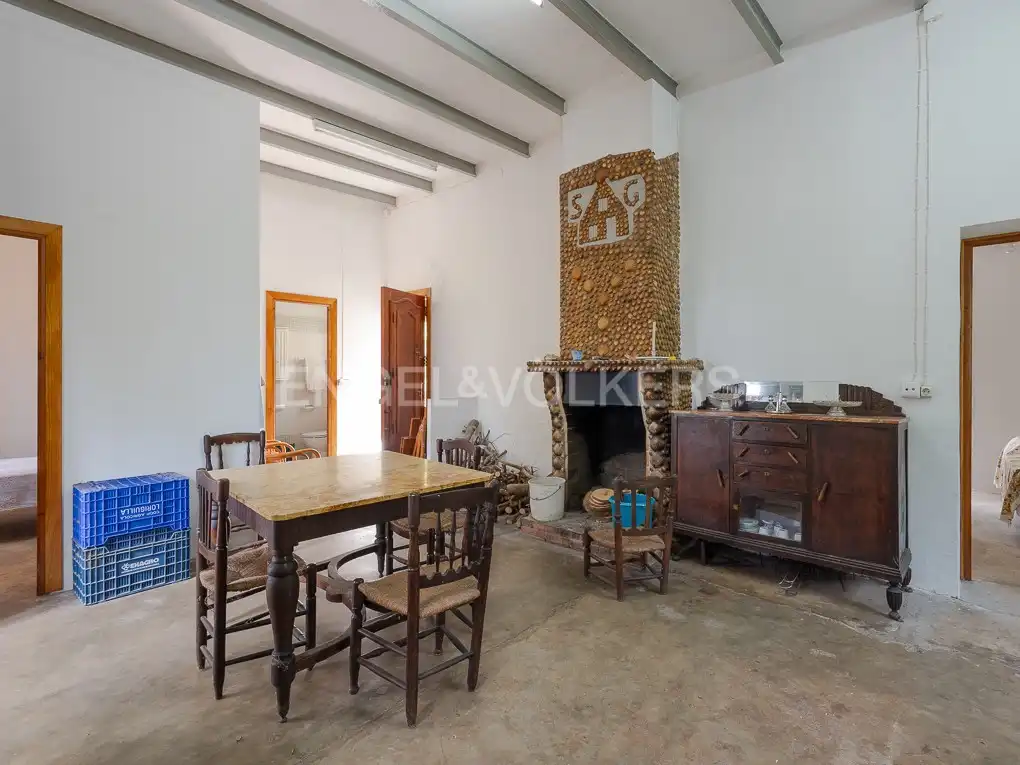 Dining room of Houses for sale in Carcaixent  with Heating, Private garden and Terrace