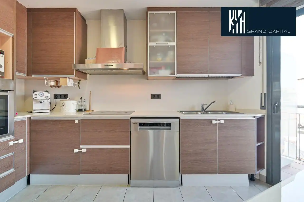 Kitchen of Flat for sale in Malgrat de Mar  with Air Conditioner, Heating and Balcony