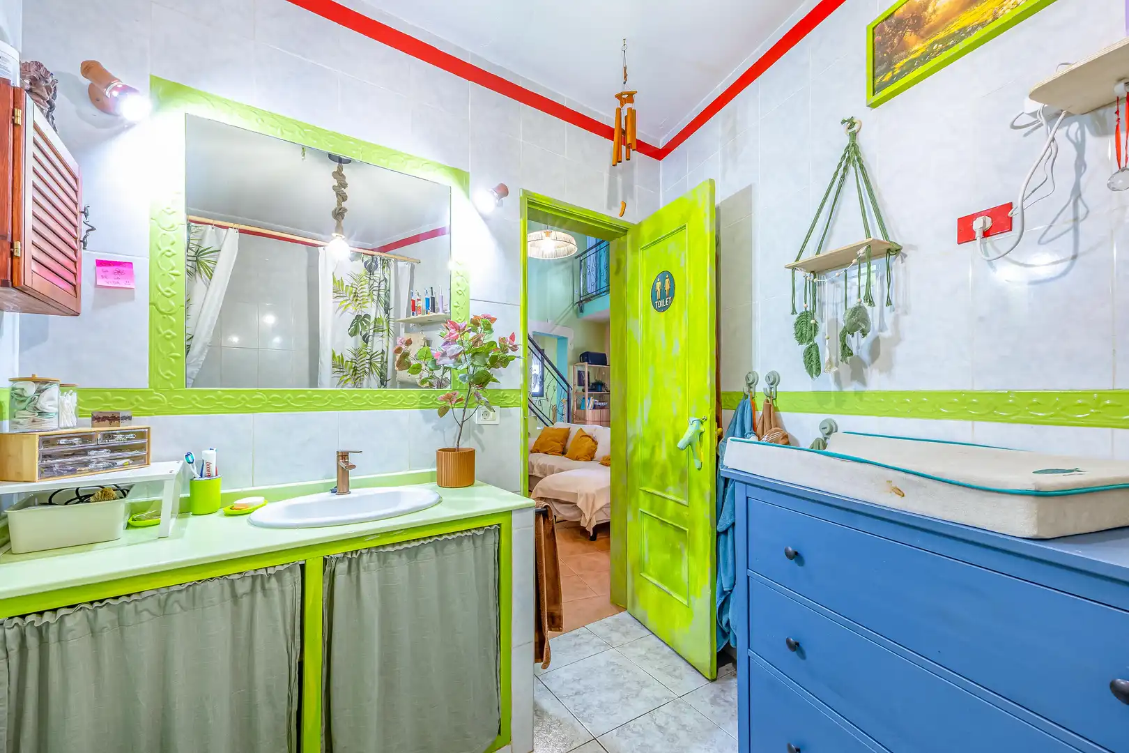 Bathroom of Houses for sale in Santa María de Guía de Gran Canaria  with Private garden, Terrace and Storage room