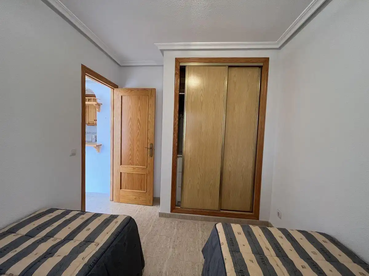Schlafzimmer von Wohnung zur Miete in Vera mit Klimaanlage, Terrasse und Schwimmbad
