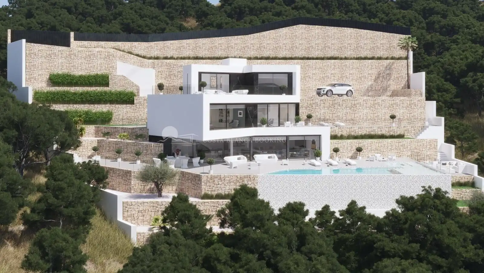 Villa con giardino in vendita a La Fustera, imagen 6