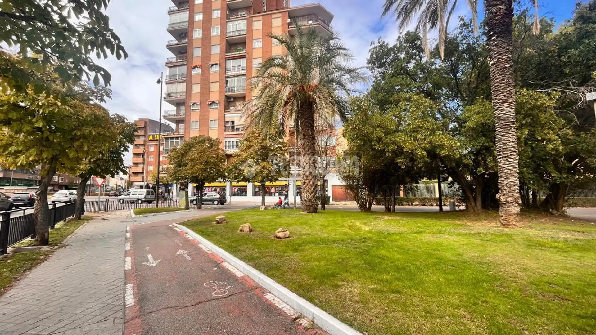 Vista exterior de Pis en venda en Talavera de la Reina amb Aire condicionat, Calefacció i Terrassa