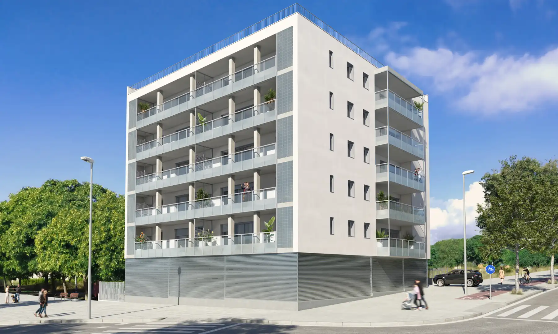 New build Flat with lift for sale in Rambla de Pep Ventura 31, imagen 8