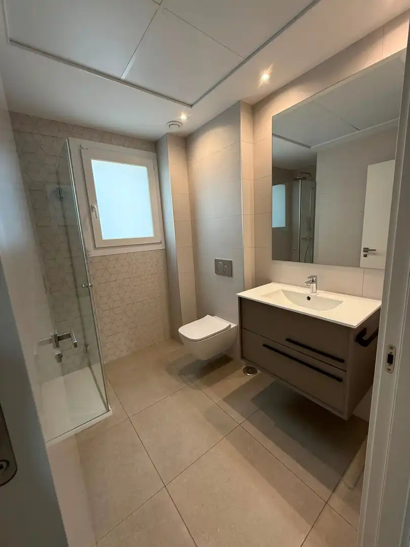 Bathroom of Houses for rent in Finestrat  with Air Conditioner, Heating and Private garden