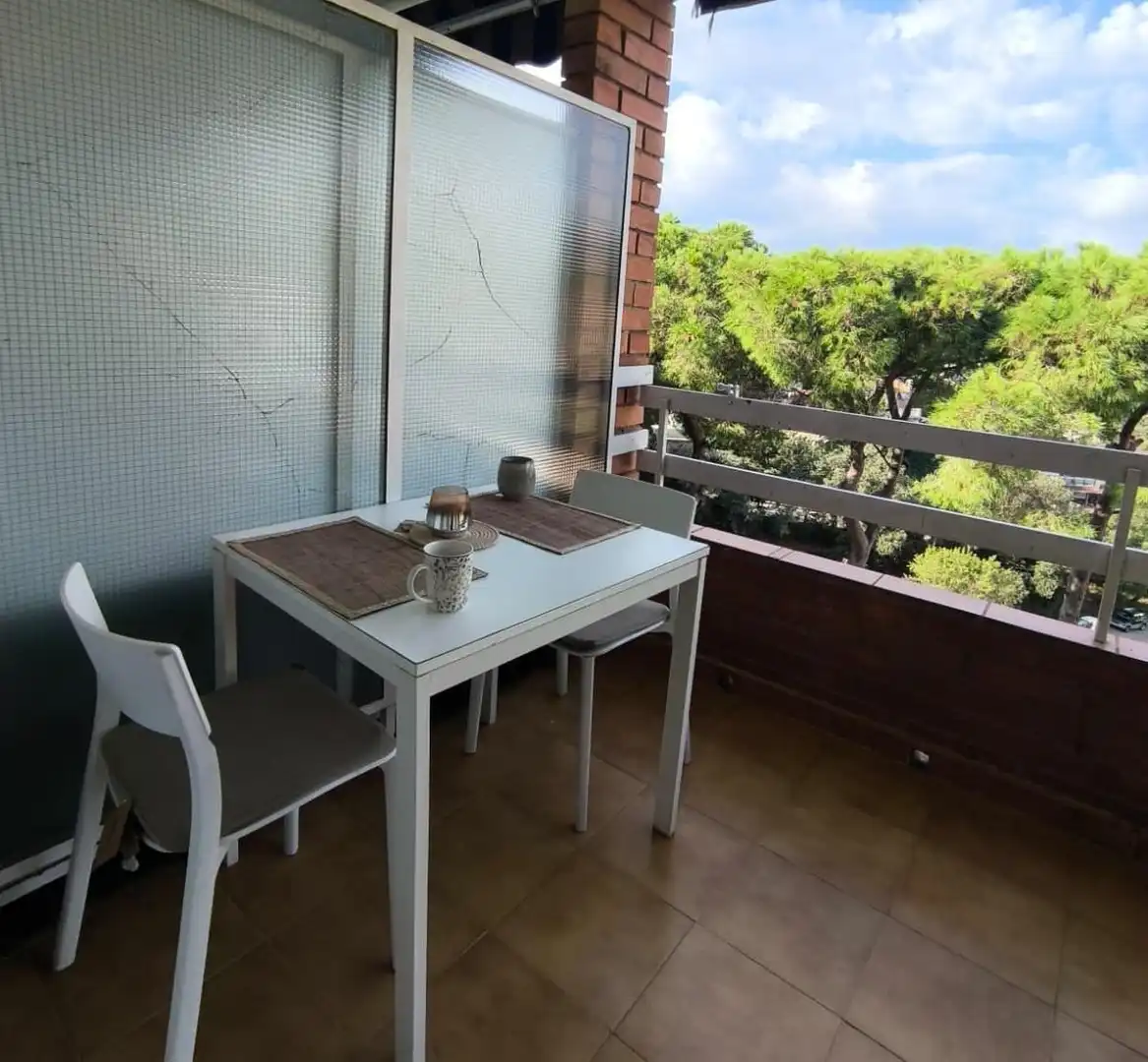 Balcony of Study for sale in Lloret de Mar  with Air Conditioner, Heating and Private garden