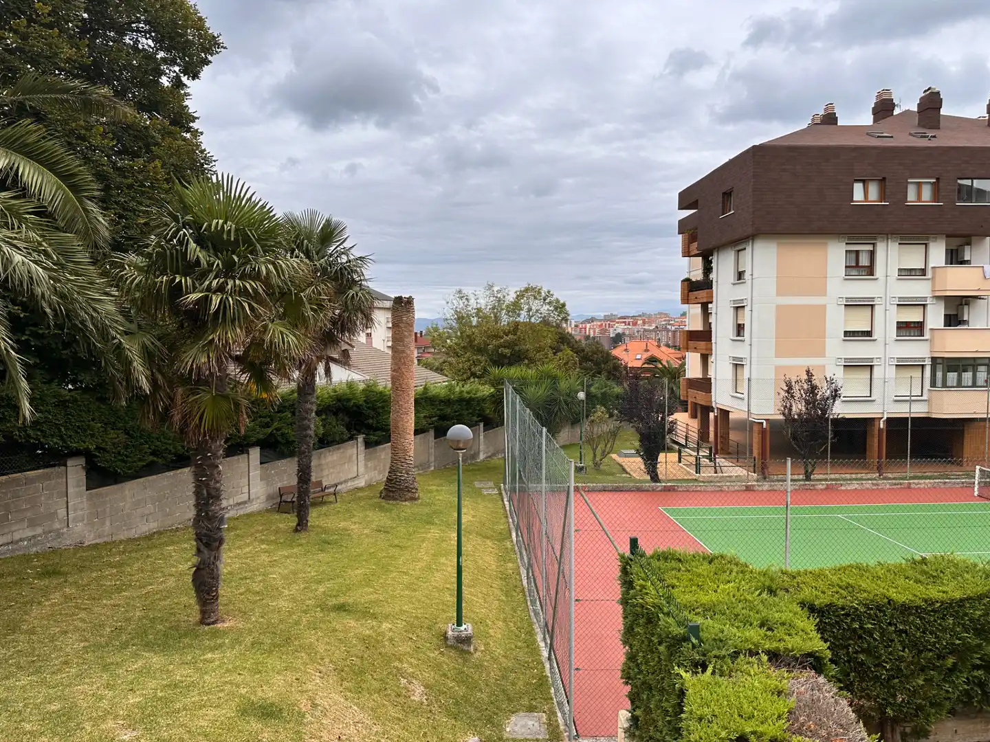 Parking of Flat for rent in Santander  with Heating, Parquet flooring and Terrace