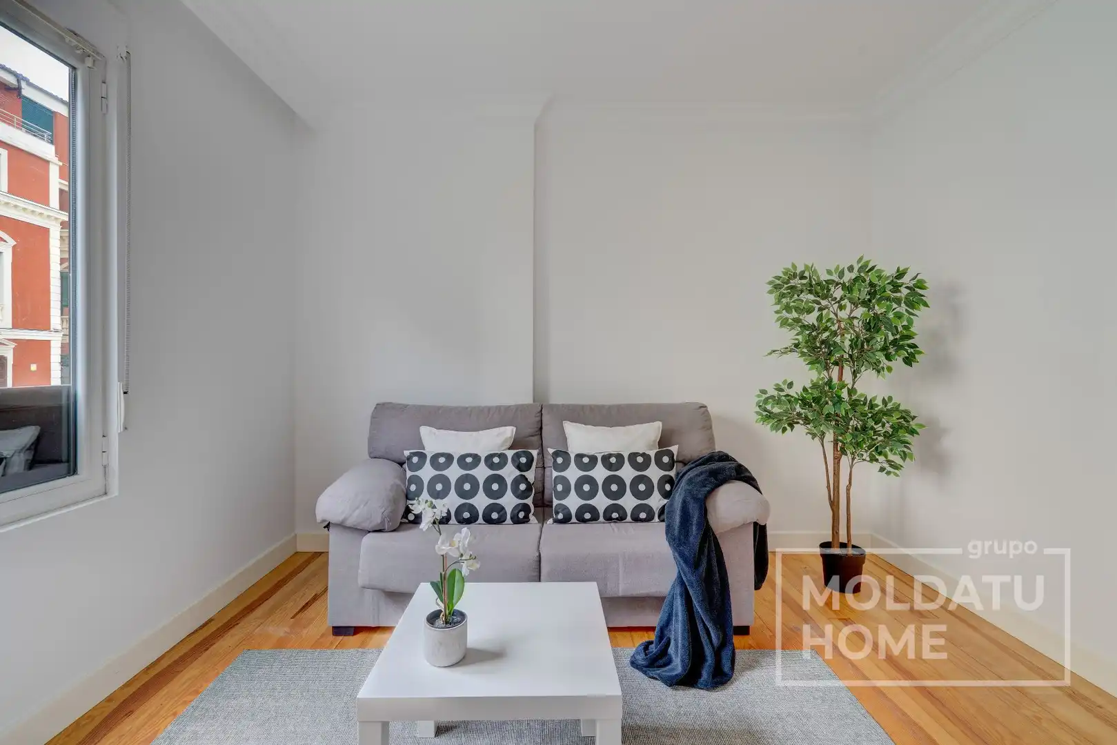 Sala d'estar de Pis en venda en Donostia - San Sebastián  amb Calefacció