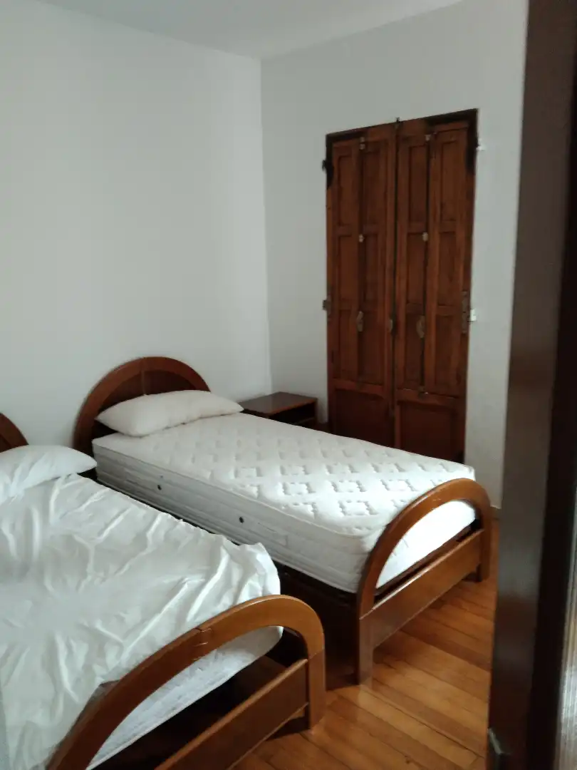 Dormitori de Casa adosada en venda en Rábade amb Calefacció i Jardí privat
