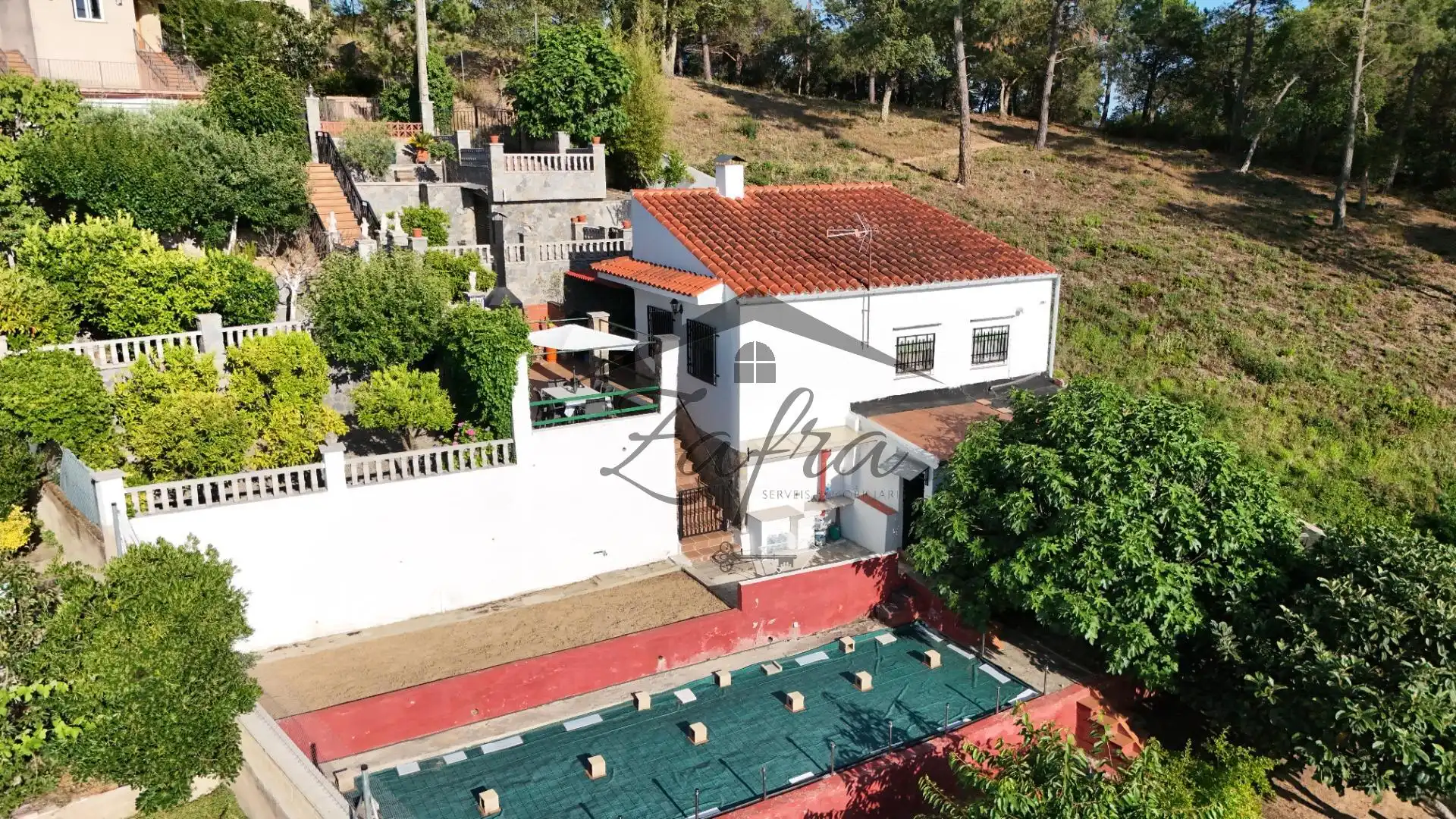 Vista exterior de Casa o xalet en venda en Maçanet de la Selva