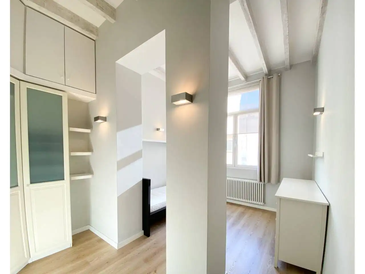 Habitación de Piso de alquiler en  Palma de Mallorca con Aire acondicionado, Calefacción y Parquet