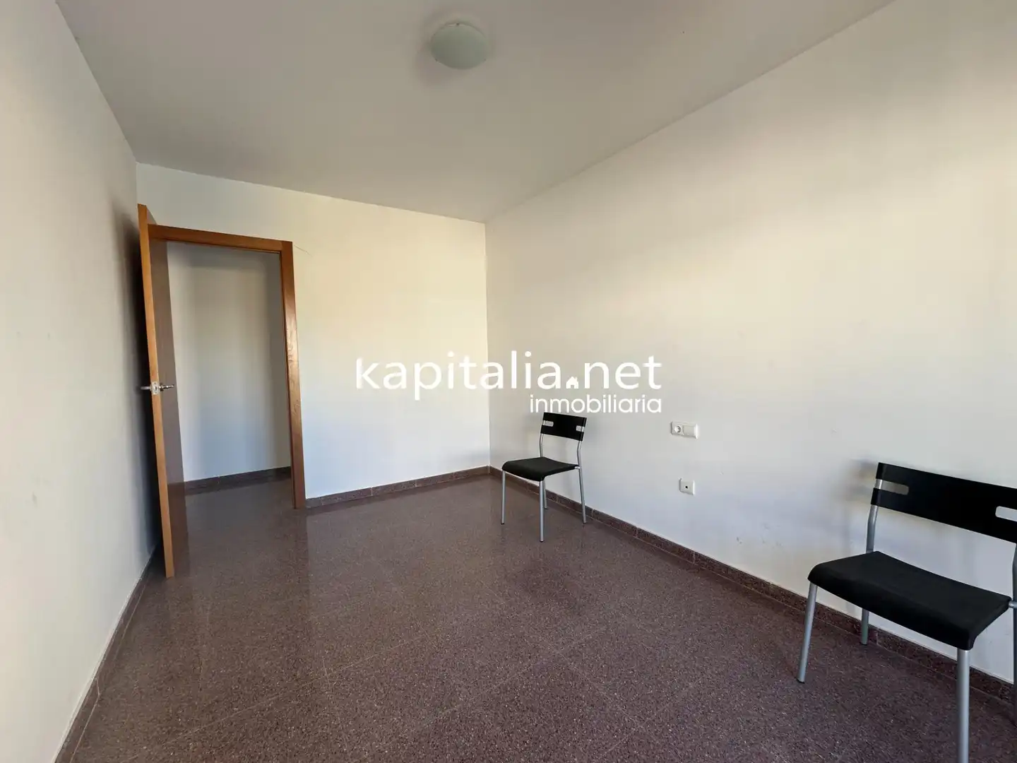 Schlafzimmer von Wohnung zum Verkauf in Aielo de Malferit mit Abstellraum, Möbliert und Balkon