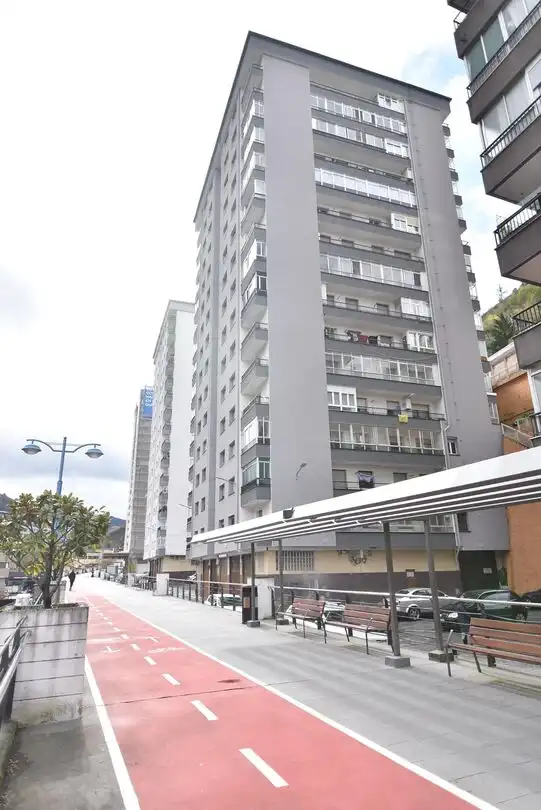 Exterior view of Flat for sale in Eibar, Gipuzkoa