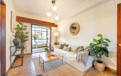 Living room of Attic for sale in  Madrid Capital  with Terrace