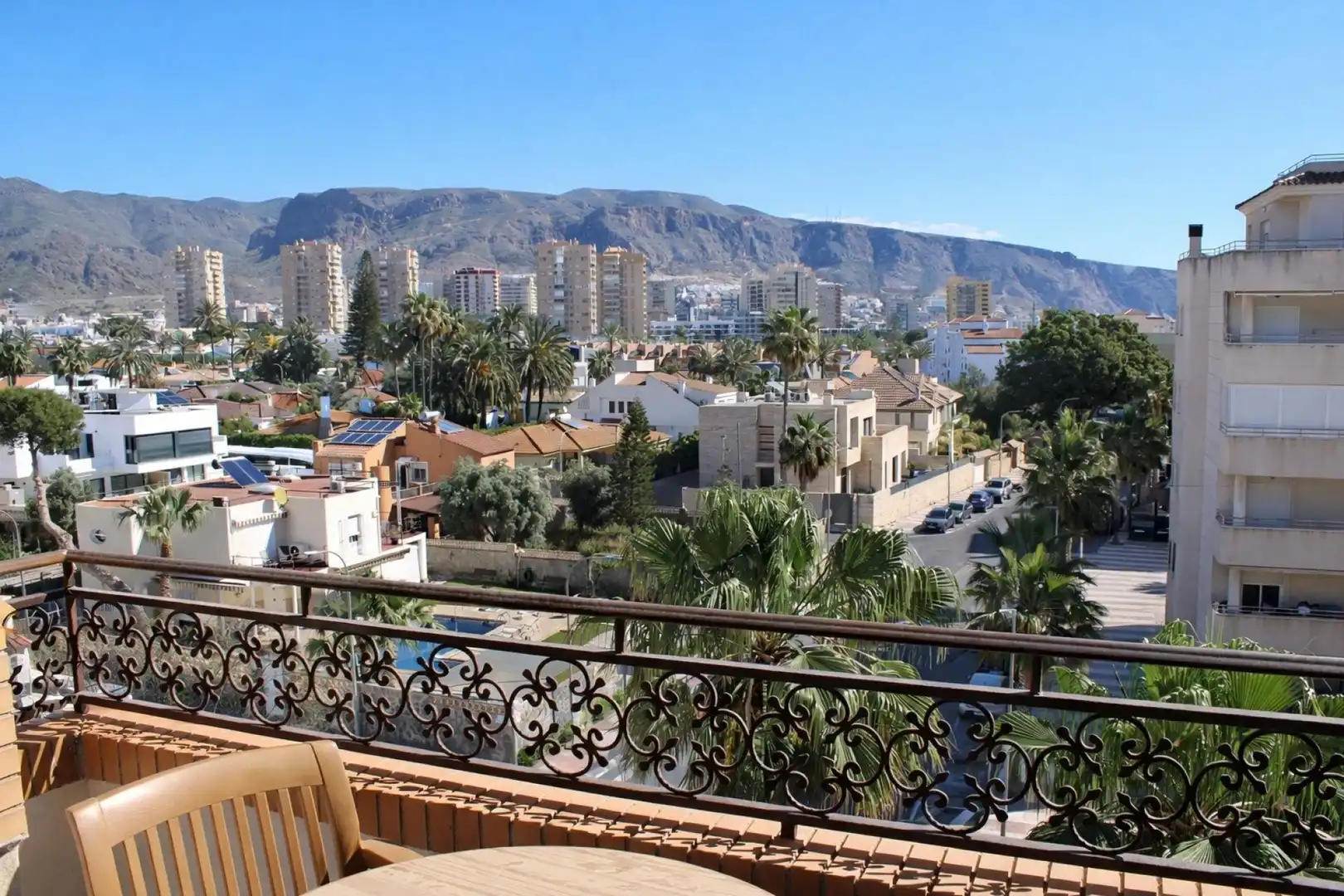Terrace of Flat for sale in Roquetas de Mar  with Terrace and Community pool