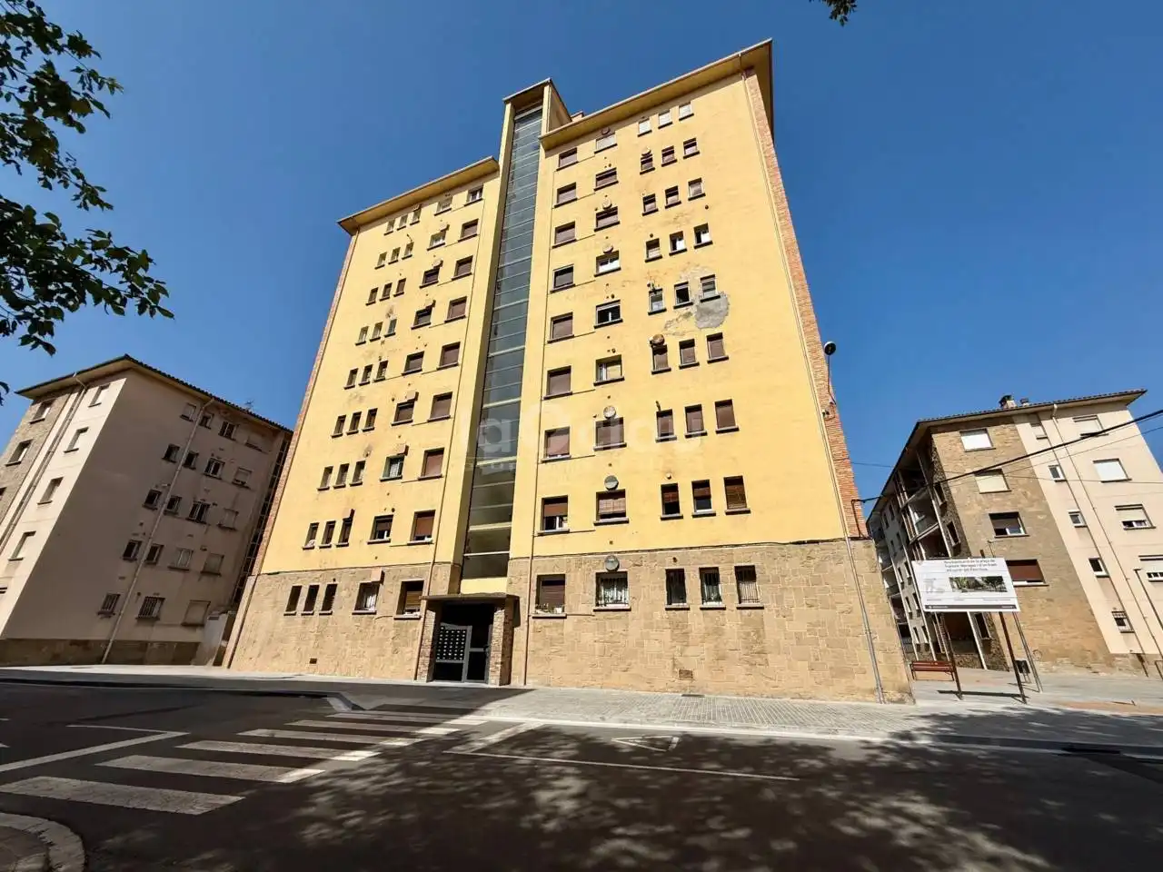 Exterior view of Flat for sale in Vic