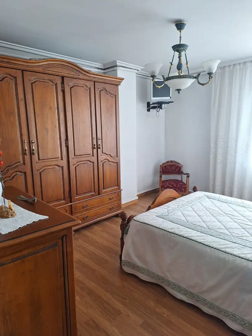 Bedroom of Flat for sale in Barruelo de Santullán  with Storage room and Balcony
