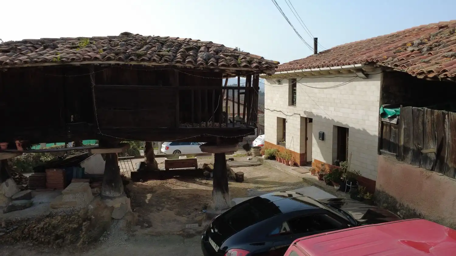 Exterior view of Houses for sale in Siero  with Heating, Terrace and Storage room