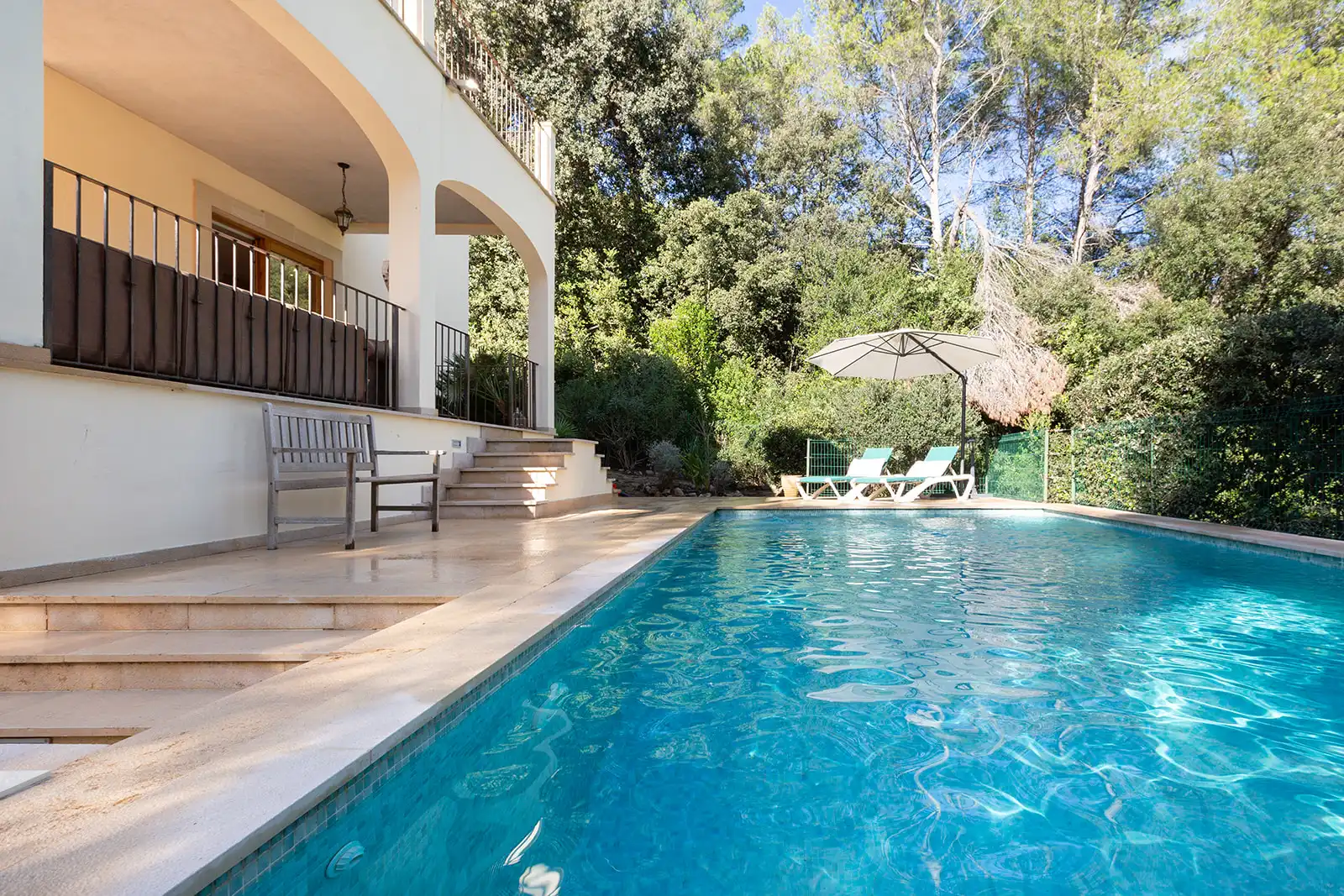 Piscina de Casa o chalet en venta en Pollença con Amueblado