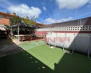 Terrace of Single-family semi-detached for sale in Seseña  with Heating and Private garden