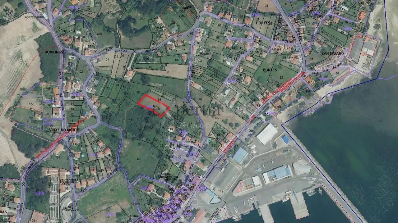 Rural land for sale in A Pobra do Caramiñal, imagen 3