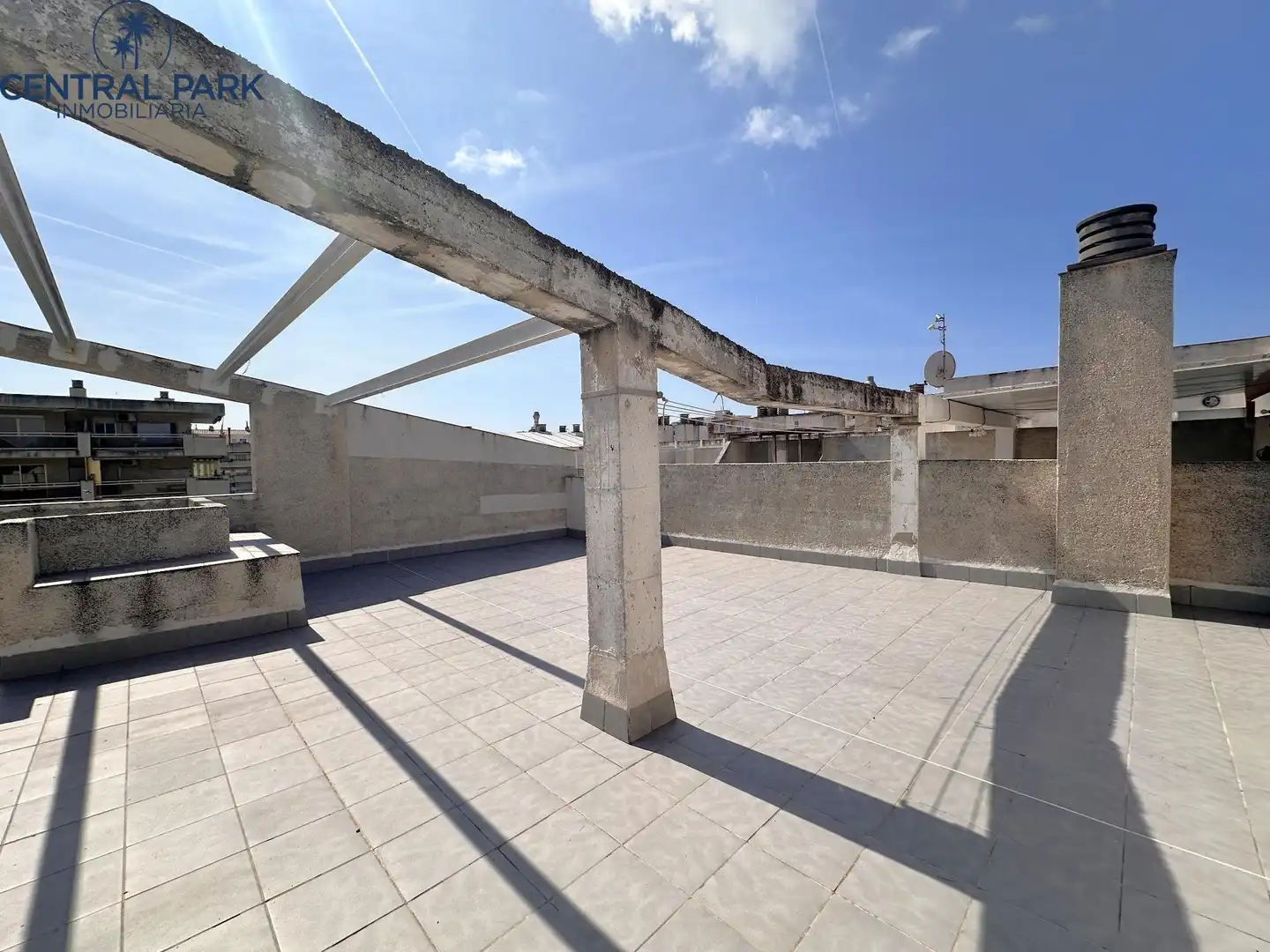 Terraza de Apartamento en venta en Salou con Aire acondicionado, Terraza y Amueblado