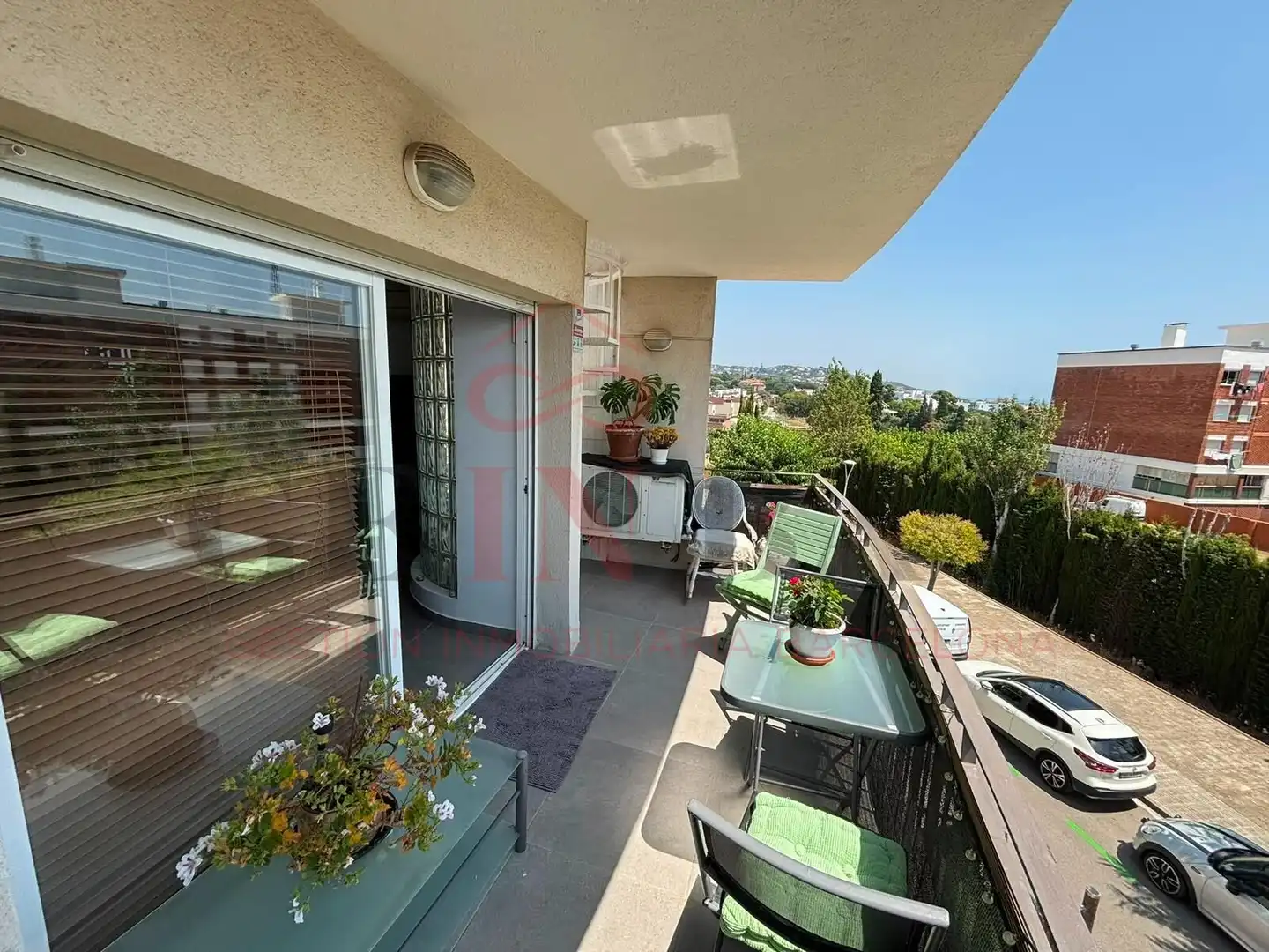 Terrassa de Àtic en venda en Sant Andreu de Llavaneres amb Aire condicionat, Calefacció i Jardí privat