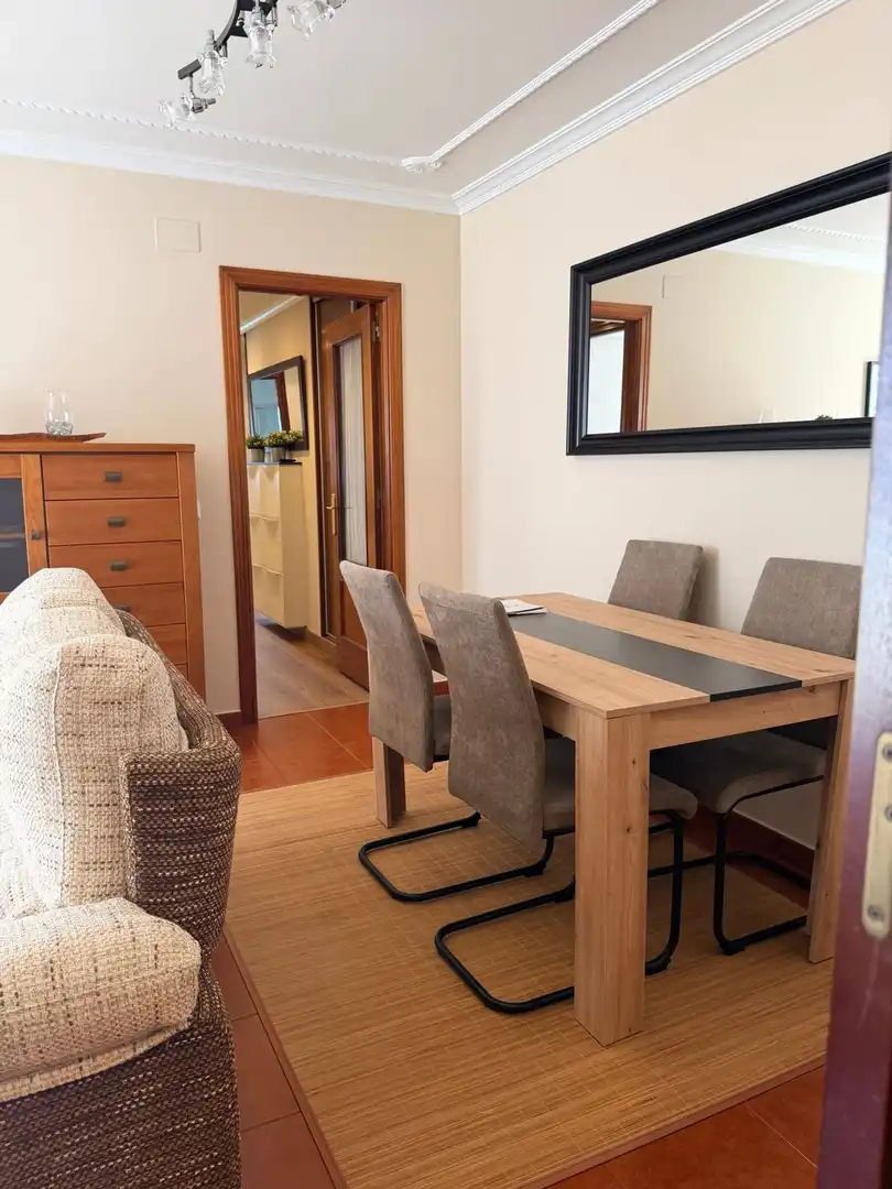 Dining room of Flat for rent in Valdés - Luarca  with Heating, Terrace and Storage room
