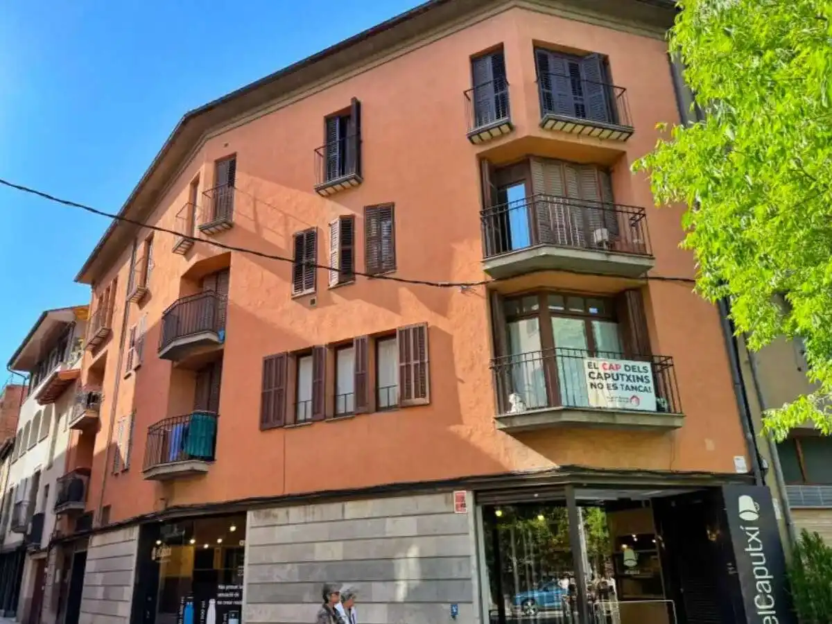 Exterior view of Flat for sale in Vic  with Heating, Terrace and Storage room