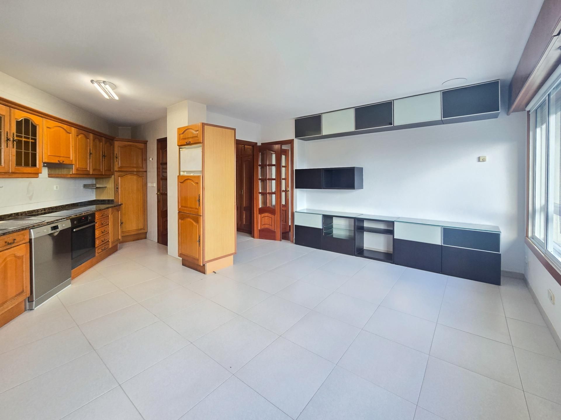 Living room of Flat for sale in A Coruña Capital   with Heating and Storage room