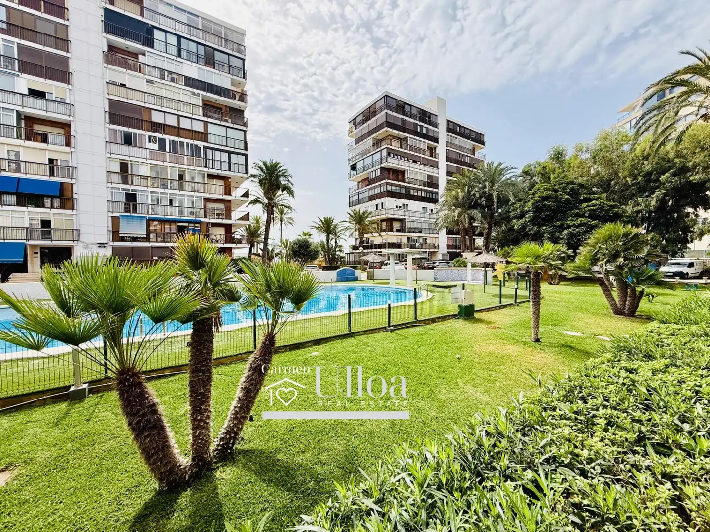 Exterior view of Flat for sale in Alicante / Alacant  with Air Conditioner, Private garden and Terrace