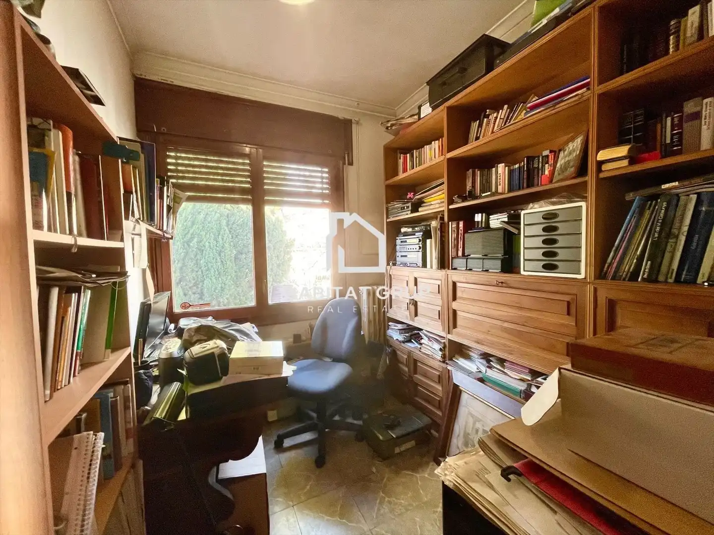 Dormitori de Casa o xalet en venda en Girona amb Aire condicionat, Calefacció i Jardí privat
