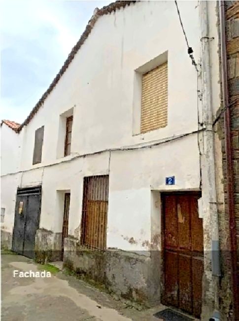 Vista exterior de Casa o chalet en venta en Caminomorisco