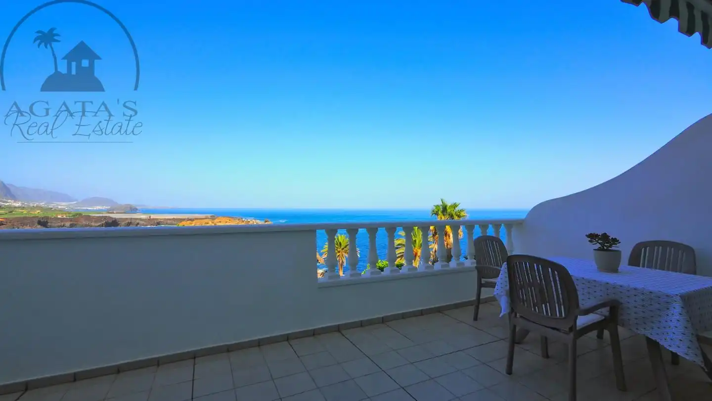 Terrace of Apartments for sale in San Felipe - San Marcos - Las Cañas