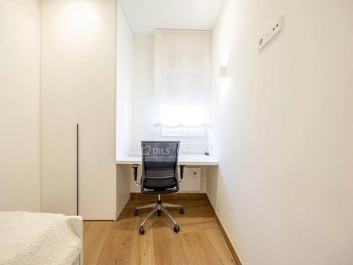 Habitación de Piso de alquiler en Valencia con Aire acondicionado, Calefacción y Parquet