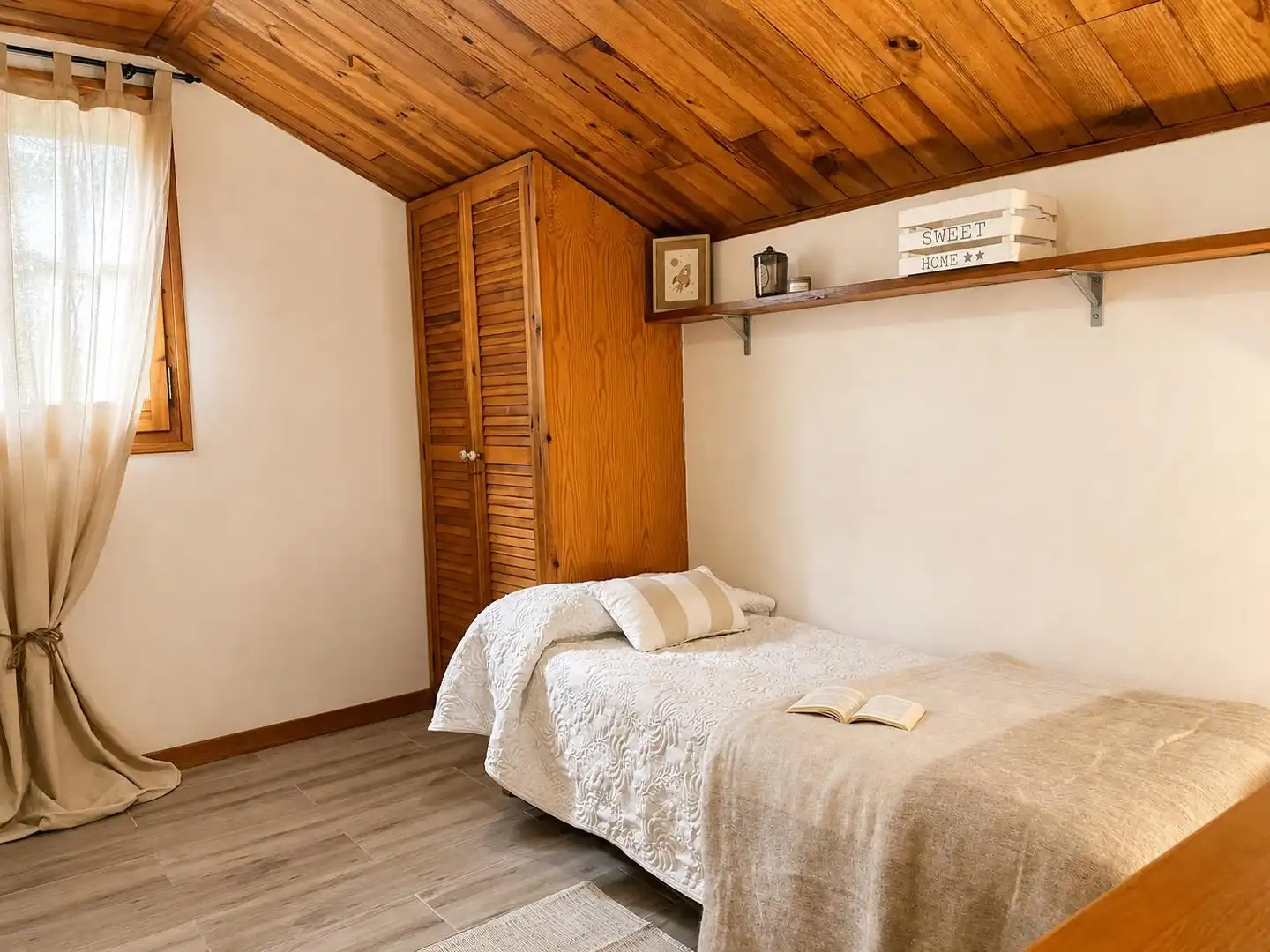 Bedroom of Houses for sale in Sant Celoni  with Air Conditioner, Heating and Private garden