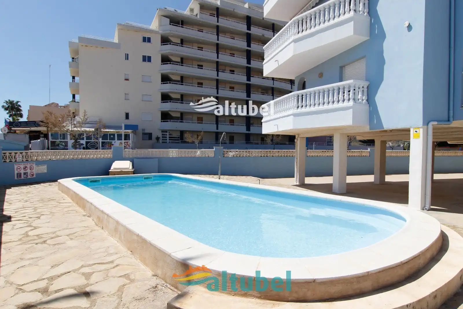 Piscina de Ático en venta en Peñíscola / Peníscola con Aire acondicionado, Terraza y Piscina