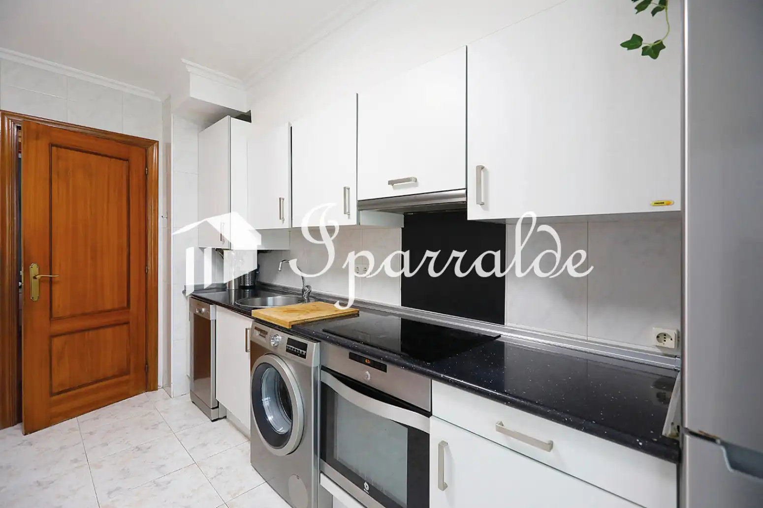 Kitchen of Flat for sale in Irun   with Heating