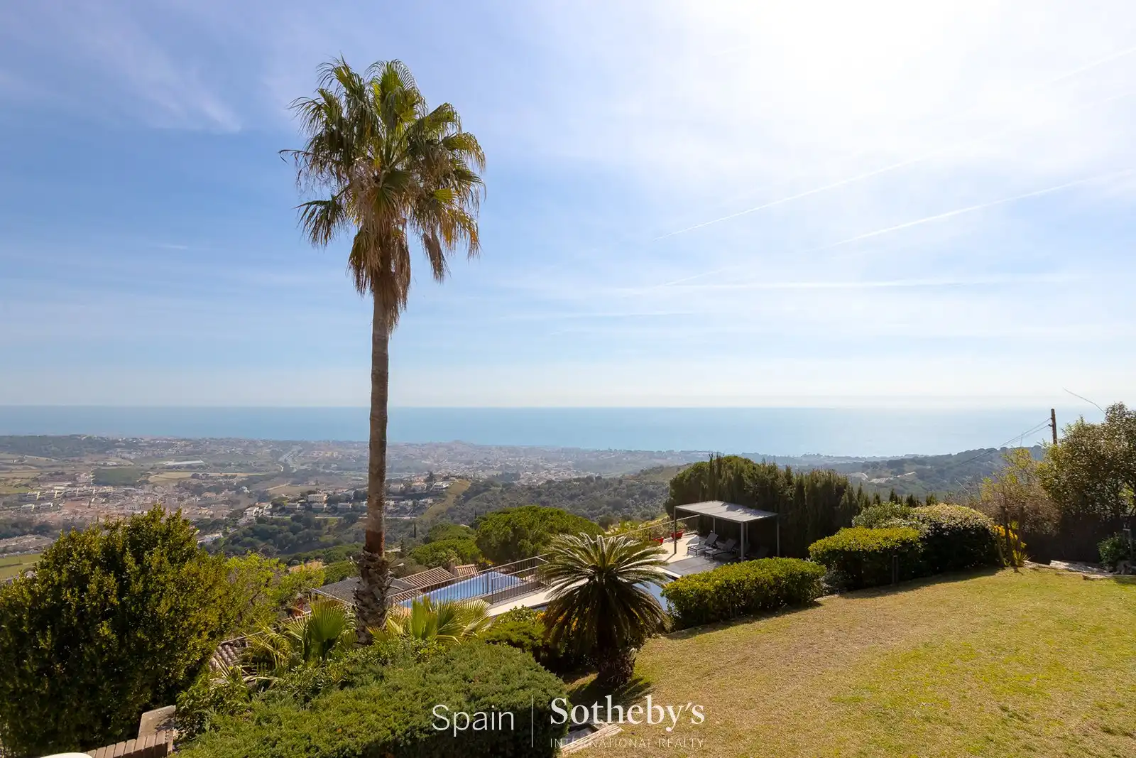 Vista exterior de Casa o chalet en venta en Tiana con Calefacción, Jardín privado y Terraza
